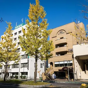 비즈니스 썬 가든 마츠야마 호텔 마쓰야마